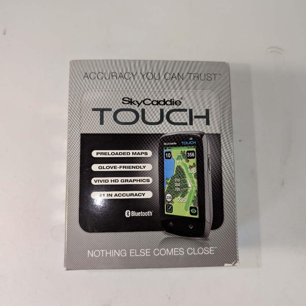 SkyCaddie TOUCH GPS Rangefinder Default Title